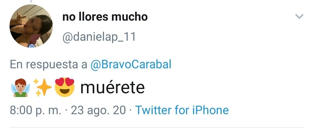 BravoCarabal's tweet photo. He aquí, pruebas empíricas de que durante mi escaso periodo de actividad en Twitter me he convertido en un miembro muy valorado de esta comunidad, en la cual realmente se me aprecia https://t.co/4PYdqtHb6u
