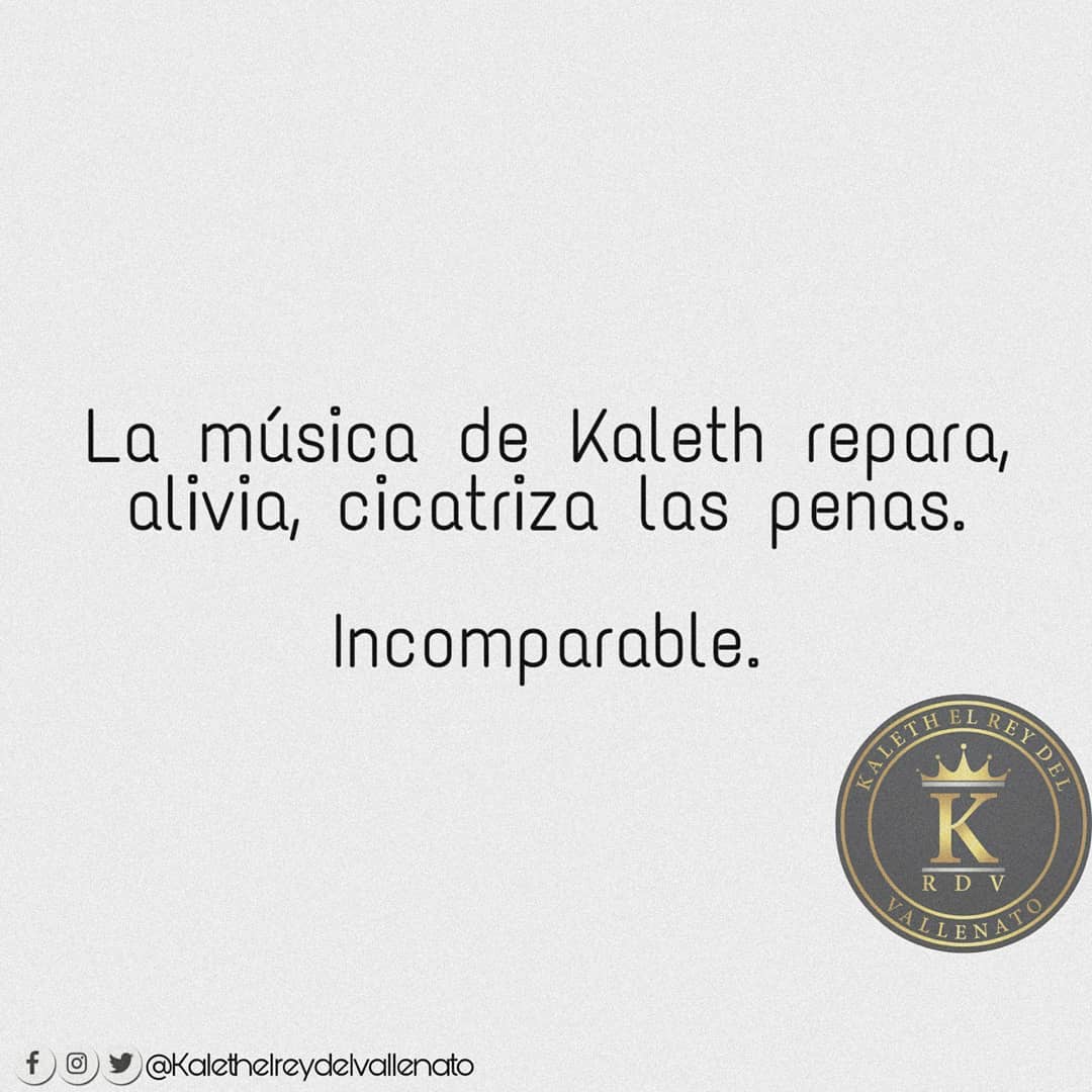Kaleth El Rey Del Vallenato🌻 tweet media