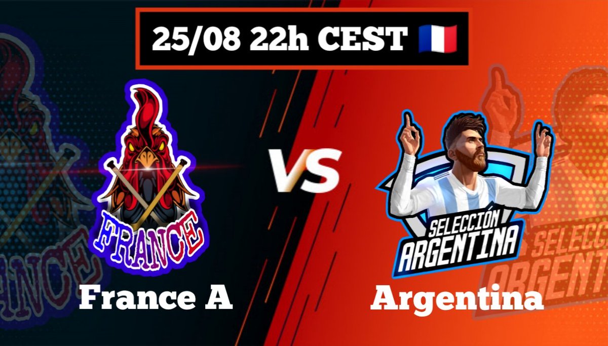 OlympicsRh's tweet photo. After the stop of the competition during 09 - 21 August, This one continue today at 22h CEST 🇫🇷 for the match between France A 🆚 Argentina in the Group A 🔥🔥 https://t.co/EOuuScJVKT
