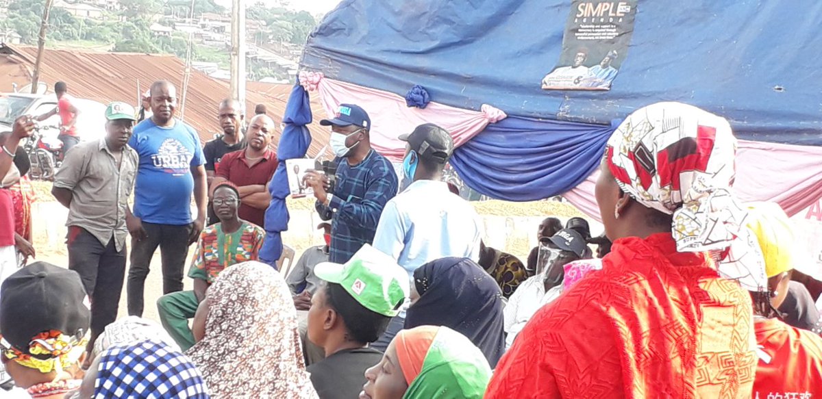Ganimovement's tweet photo. HOUSE TO HOUSE CAMPAIGN FOR POI/GANI ELECTION AUCHI..
SO MUCH ❤ 
OUR PVC IS READY TO CHANGE OCCUPANT OF OSADEBE AVENUE 

VOTE POI/GANI 
VOTE APC 
VOTE SIMPLE AGENDA https://t.co/10gqkT7C6A