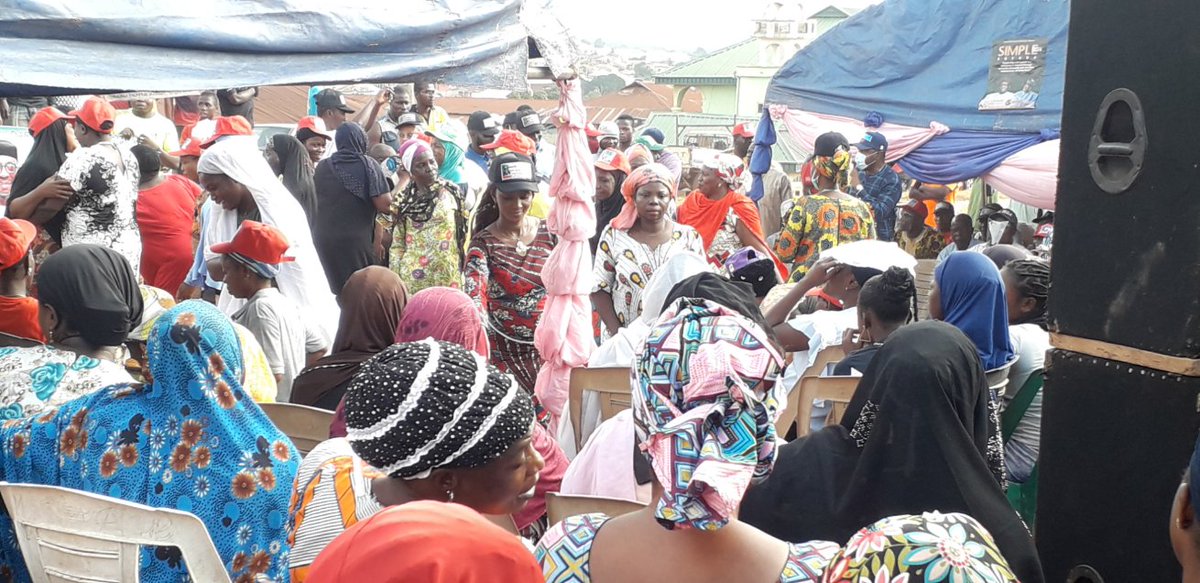 Ganimovement's tweet photo. HOUSE TO HOUSE CAMPAIGN FOR POI/GANI ELECTION AUCHI..
SO MUCH ❤ 
OUR PVC IS READY TO CHANGE OCCUPANT OF OSADEBE AVENUE 

VOTE POI/GANI 
VOTE APC 
VOTE SIMPLE AGENDA https://t.co/10gqkT7C6A