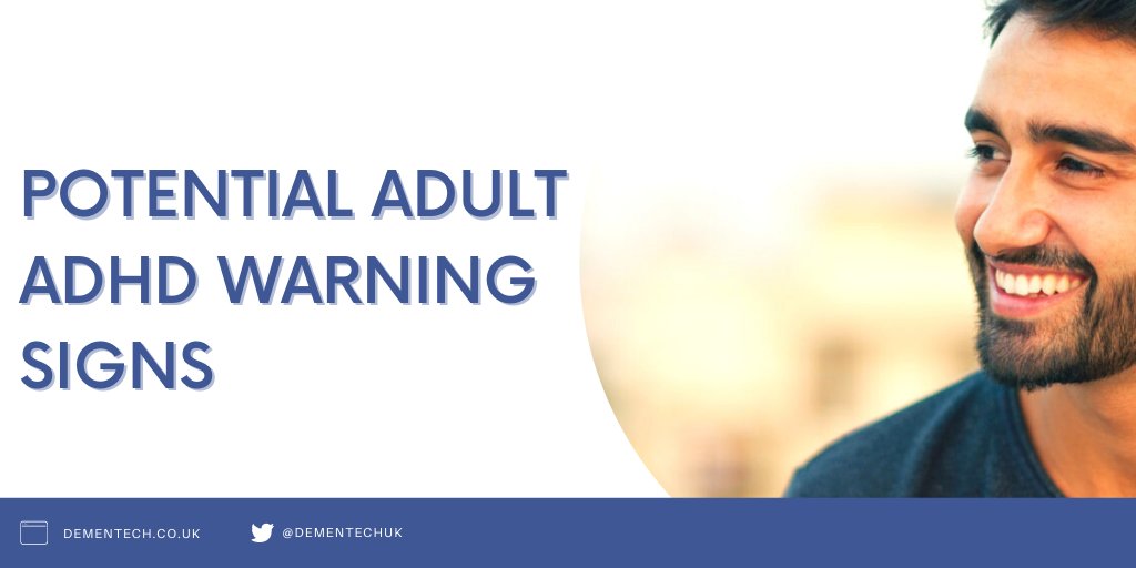 A lot of the time it’s easier to spot #ADHD in kids, whereas adults can have more subtle symptoms. 

Here are some potential warning signs of adult ADHD:

✅ Problems with attention
✅ Poor Listening Skills
✅ Restlessness, Trouble Relaxing

Learn more: dementech.com/adhd-treatment/