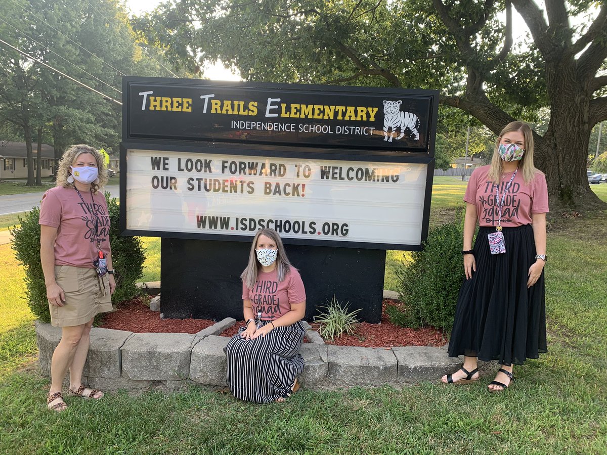 Can’t wait to see all the tigers!! 🐯#3TEPride #isdstrong