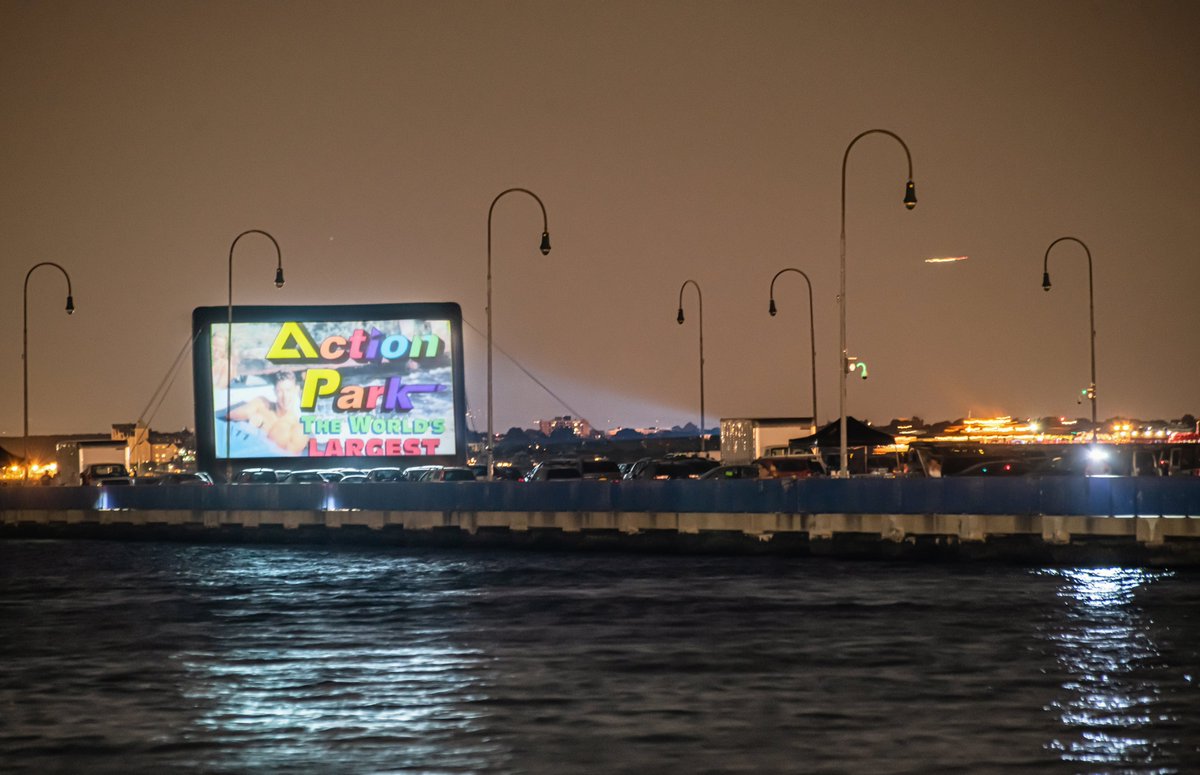 RooftopFilms's tweet photo. This past Saturday, we were lucky enough to host an extra special sneak preview screening of @ClassActionPark at the #BrooklynDriveIn ahead of its @hbomax premiere! 🌊
📷 Maike Schulz https://t.co/AonUfAqdnO