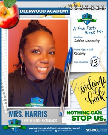 Harris_J27's tweet photo. #APSDayOne is in full effect on the @APSDeerwood Virtual Village Campus ๐ป We are the fully committed and dynamic #ThirdGradeDreamTeam We know the best is yet to come and our scholars will excel no matter what! 20-21 โ #NothingCanStopUs @mc_teaches @Pressleyteach https://t.co/9KikvLrRur