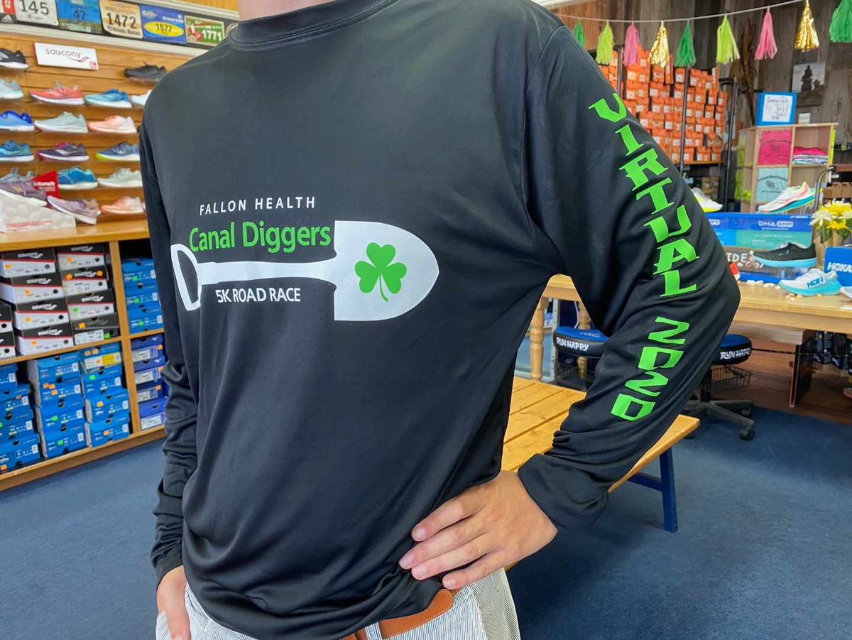 CanalDiggers5K's tweet photo. The CanalDiggers5k t-shirts are in !!! Register for the 14 annual health and wellness virtual 5k at https://t.co/TQxoEURUPj . Thanks to ⁦@fallon_health⁩ for once again sponsoring this great community event. https://t.co/qCSIQJjsCv