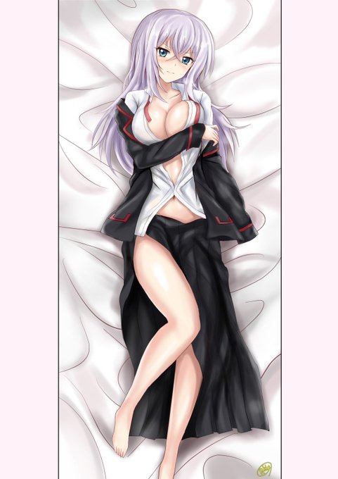 ヴァンガ,戸倉ミサキさん抱き枕カバー風イラスト。裏面も描くかも? 