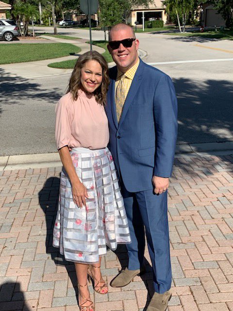 TAShuttlesworth's tweet photo. Blessings to Ted and Carolyn upon the opening of the new studio today! #MiracleWord https://t.co/hCNPP23Ftt