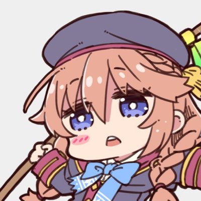 ユニ(プリコネ) 「#新しいプロフィール画像 」|十月十日ちゃん🎄新人Vtuber ファンのイラスト