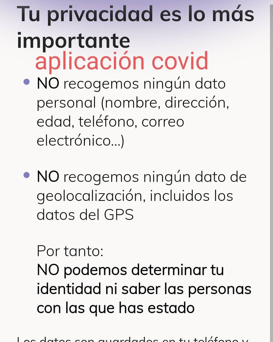 vmluquerivera's tweet photo. ¿Y todavía piensas que es el #gobierno el que te quiere controlar?

Todo esto lo puedes comprobar en las políticas de privacidad de las aplicaciones https://t.co/j2GUyy9g4b