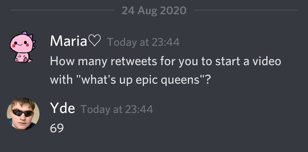 Guys pls make this happen