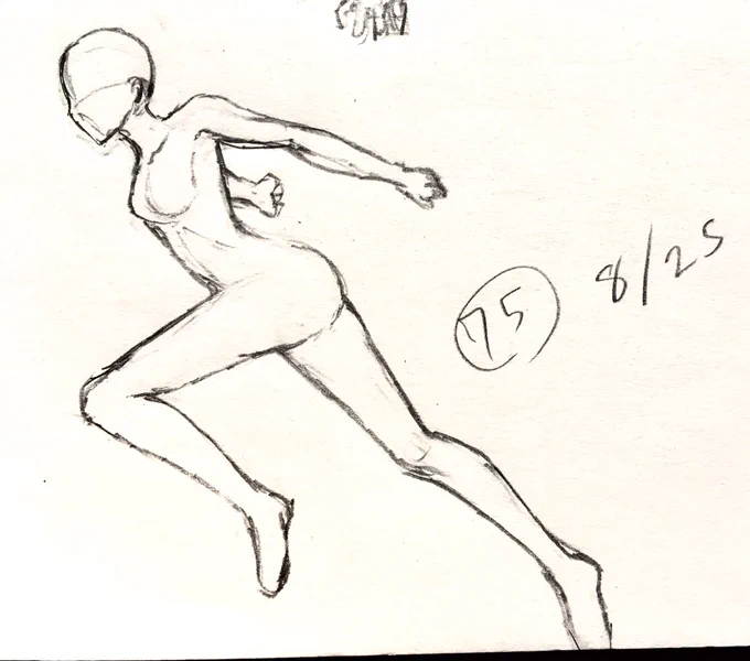 #1日1体素体さん
75日目
タイムリープできそうなポーズ 