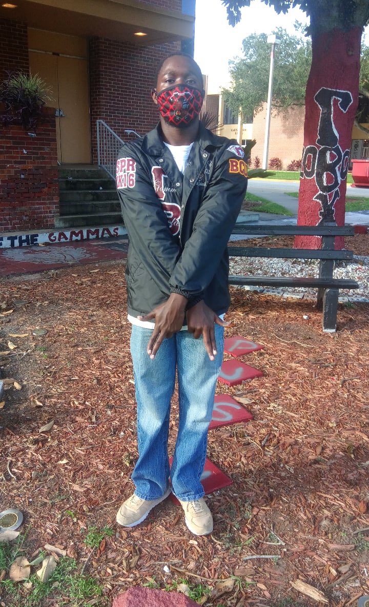 gammachapter04's tweet photo. Big Bro. Xold Sweat ❄️😰

Shout-out to Bro. Deyonte Matthews on the new jacket

#EAMΣB
#5902
#GBX https://t.co/iAnuqvCWFK