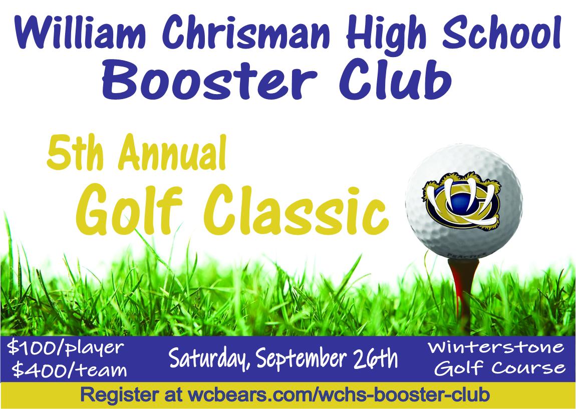 We are still taking teams so grab your friends and then click on link below to get signed up! We would love to have your support! We know you and your team will have a blast!! 

wcbears.com/wcboostergolfc…