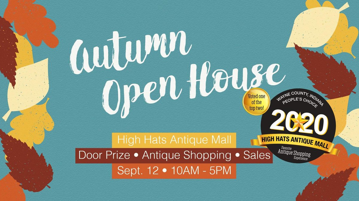 Fall-filled day of #antique #shopping! Shop from our dealers, many of whom will be offering a sale on Sept. 12.  
#Cambridge #CambridgeCity #Indiana #indianapolis #Richmond #RichmondIndiana #homeinwayne #antiqueshopping #supportsmallbusiness #shopsmall #shoplocal #fall