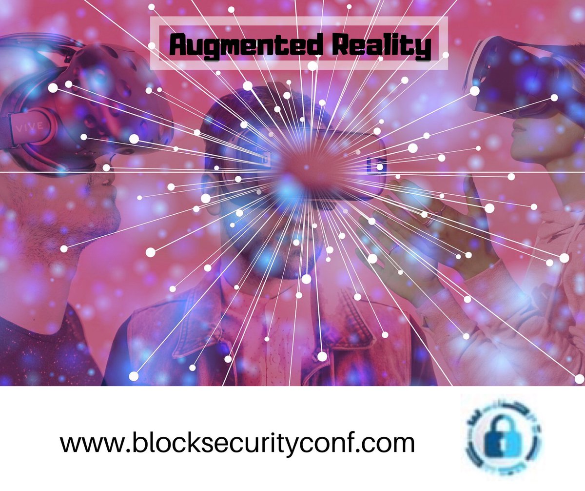 BlokTechATL's tweet image. ▪️Augmented Reality▪️

👉🏻Tickets here
🌐blocksecurityconf.eventbrite.com
#blockchain #ArtificialIntelligence #augmentedreality #virtualrealityworld #virtualrealitytour #IoT #5G #conference #blocksec #Tickets