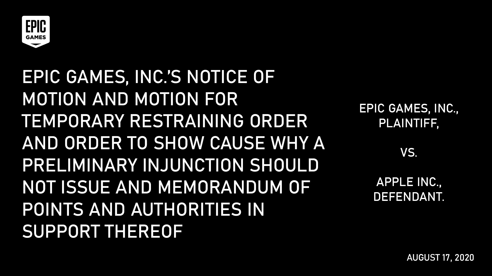 Esfnbr Fortniteさんのツイート El Juicio De Apple Vs Epic Games Esta Siendo Emitido En Una Videollamada De Zoom En Caso De Que Este Completa 500 Personas Maximas Podeis Verlo En Directo De Esfnbr Fortniteさんのツイート El Juicio De Apple Vs Epic Games Esta Siendo Emitido En Una Videollamada De Zoom En Caso De Que Este Completa 500 Personas Maximas Podeis Verlo En Directo De