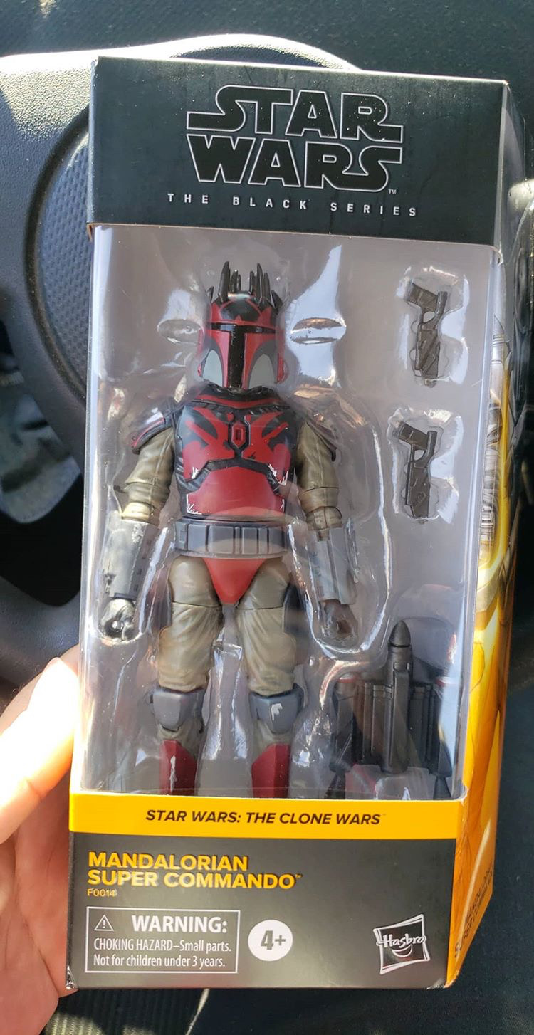 star wars black series mandalorian super commando