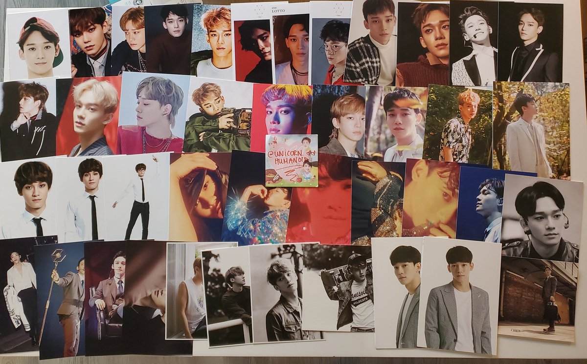 wts exo chen jongdae photocard pc bundles;*prices include shipping#1; $160#2; $155buy both sets for $275 and get free postcard bundleglobal package dice superstar old star avenue version 1 japan visa random cbx GP exo ladder exoclusive die jungs mcm lotto obsession