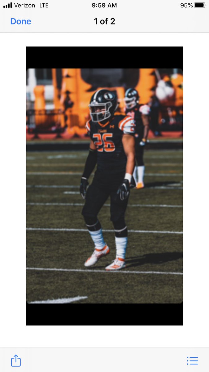 Coach_Limongi's tweet photo. Good Luck to Josh Baker as he enters his senior year at Doane College.  The Baker brothers of Robert, Josh, and Anthony will always be remembered in our Program. Parents Paul and Tonja we thank you for everything you have done for Burke Football. https://t.co/On93iQzsAY
