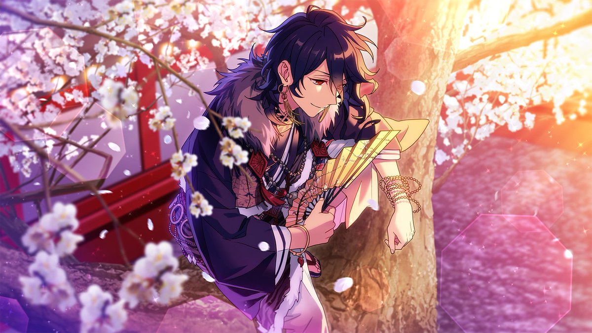 ༉‧₊˚✧ rei sakumasetsubun festival card //
