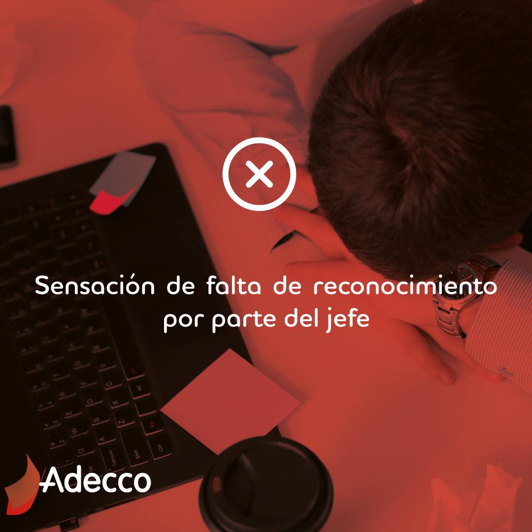LatamAdecco's tweet photo. El síndrome de "Burn Out" o del trabajador quemado nos puede afectar y manifestarse. Conozca las señales y comuníquese con su jefe para evitar caer en el estrés.
Descubre más https://t.co/YnwZzx23gK

#AdeccoEcuador https://t.co/8x9ZiCdXOy