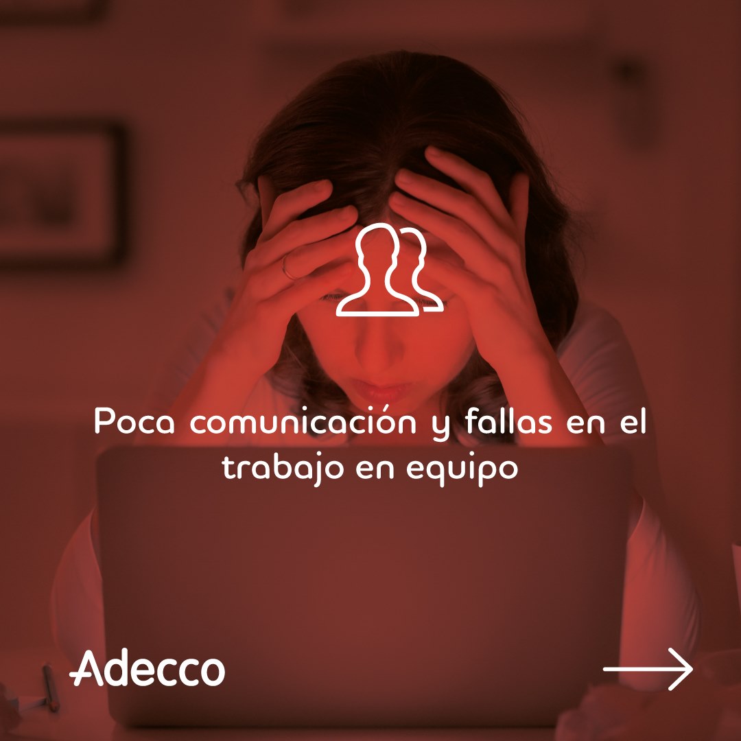 LatamAdecco's tweet photo. El síndrome de "Burn Out" o del trabajador quemado nos puede afectar y manifestarse. Conozca las señales y comuníquese con su jefe para evitar caer en el estrés.
Descubre más https://t.co/YnwZzx23gK

#AdeccoEcuador https://t.co/8x9ZiCdXOy