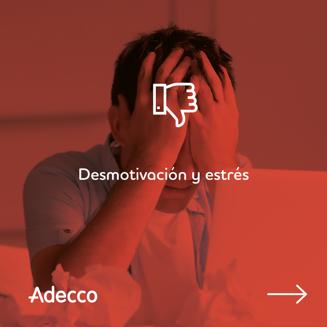 LatamAdecco's tweet photo. El síndrome de "Burn Out" o del trabajador quemado nos puede afectar y manifestarse. Conozca las señales y comuníquese con su jefe para evitar caer en el estrés.
Descubre más https://t.co/YnwZzx23gK

#AdeccoEcuador https://t.co/8x9ZiCdXOy