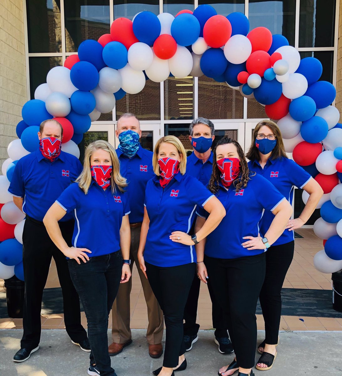 MidwayHS's tweet photo. Our 2020-2021 Administrative Team! Thank you Alison Smith, Jess Wheeler, Kayla Brown, Christopher Eberlein, Andrea Lail, Kelly Levesque, and Walter Smith for your leadership, teamwork, and support! @MidwayISD #midwaystrongertogether https://t.co/G1x1tMT4yv
