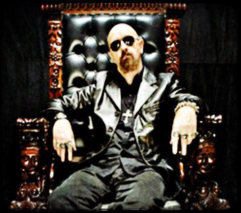 METAL GOD Rob Halford  Happy  Birthday      