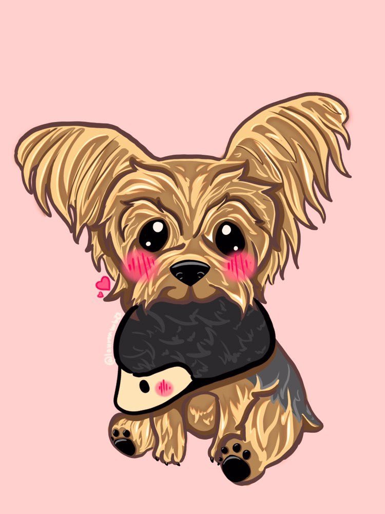mattxdierkes's tweet photo. .@WbLauren drew this wonderful picture of Boo and I love it so much!!!! Look at his hedgehog!!!! https://t.co/JsY4yio0v6