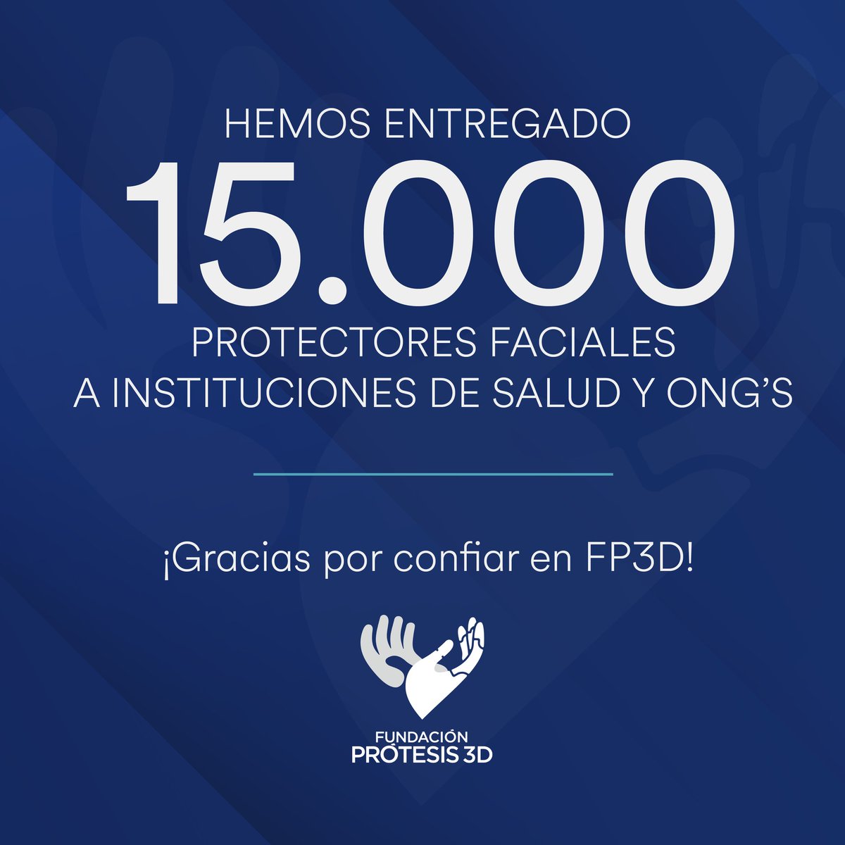Fundación Prótesis3D tweet media