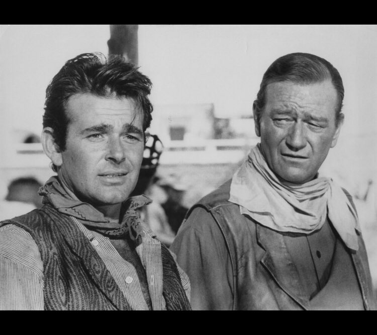javihouse1968's tweet photo. @Ian_Talling Y por cierto se me había pasado , viendo la lista de actores de la serie , en marzo de este año se murió #StuartWhitman el monsieur de #Comancheros con #johnwayne o el capitán Haven de #RioConchos https://t.co/ZTczdsv9xE