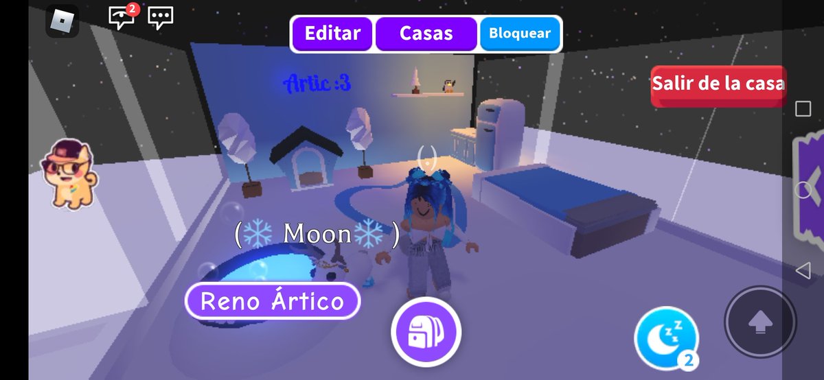 LoretoArjona's tweet photo. #StaycationFortBuilding my username is Viviunicorn45y6. Thanks @PlayAdoptMe , you always make my day 💕 https://t.co/sZ0o9e5aG8