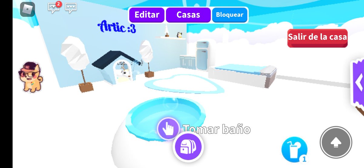 LoretoArjona's tweet photo. #StaycationFortBuilding my username is Viviunicorn45y6. Thanks @PlayAdoptMe , you always make my day 💕 https://t.co/sZ0o9e5aG8