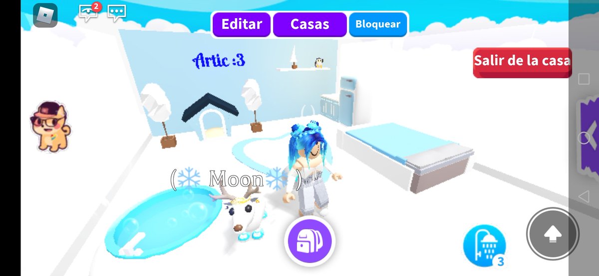 LoretoArjona's tweet photo. #StaycationFortBuilding my username is Viviunicorn45y6. Thanks @PlayAdoptMe , you always make my day 💕 https://t.co/sZ0o9e5aG8