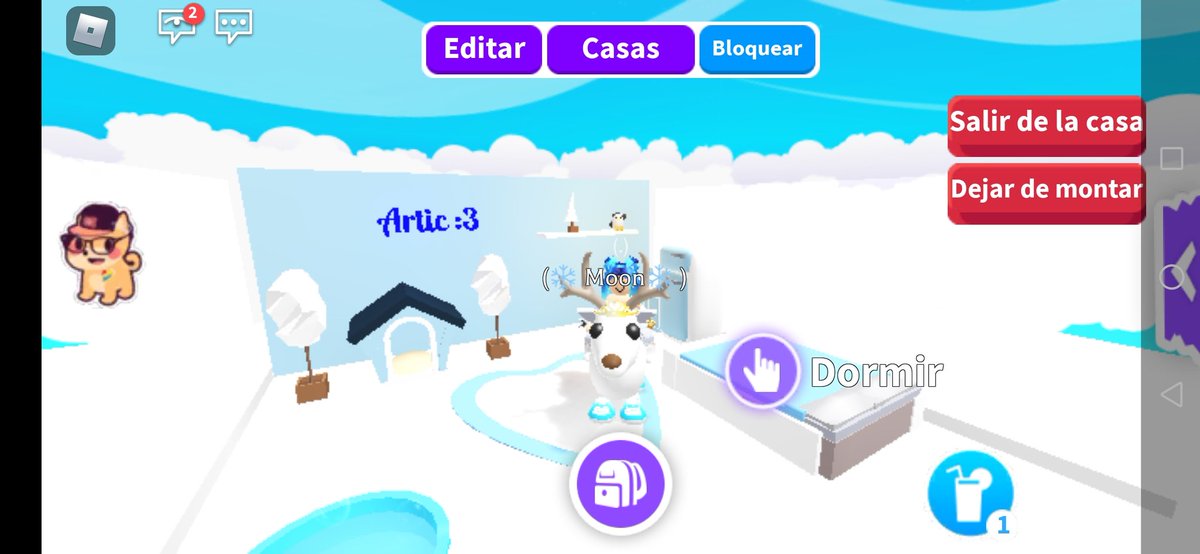 LoretoArjona's tweet photo. #StaycationFortBuilding my username is Viviunicorn45y6. Thanks @PlayAdoptMe , you always make my day 💕 https://t.co/sZ0o9e5aG8
