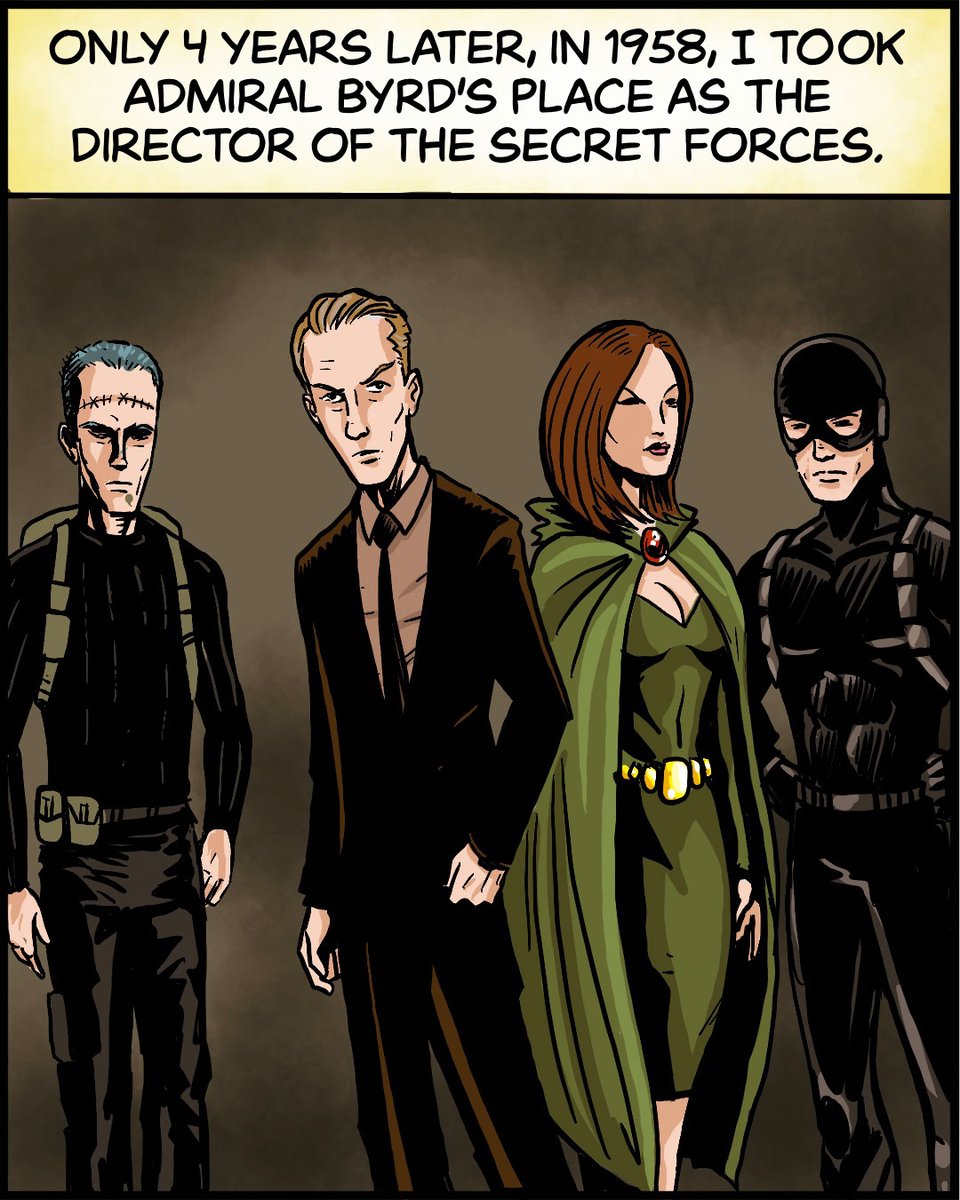 7x7comics's tweet photo. Catching up! SECRET TALES comic "GIANTS" part 6 of 8. 💚#makecomics #webcomic #newcomics #pittsburgh #scificomics #comics #makemorecomics #readmorecomics https://t.co/cDEOrHgCD6