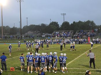 Turf_Tank's tweet photo. Turf Tank is on the move to Kansas, again! Perry-Lecompton High School will be welcoming Turf Tank soon under the lights on Friday nights! @PLHSKAWS @Turf_Tank #coolestrobotever

Reserve a safer &amp; more efficient way to paint your sports fields today: https://t.co/5GpMob0or1 https://t.co/B0k1Xyq5Dx