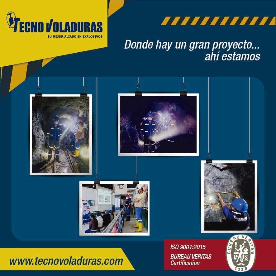 Tecnovoladurass's tweet photo. Donde exista un gran proyecto que permita el desarrollo de nuestro Ecuador.. 🇪🇨 ahí estaremos, con nuestro personal calificado y los mejores productos para el proceso de perforación y voladura. #ExplosivosResponsables💥

#MineríaConResponsabilidad #Petróleo #Construcción https://t.co/t8NnufeCJA