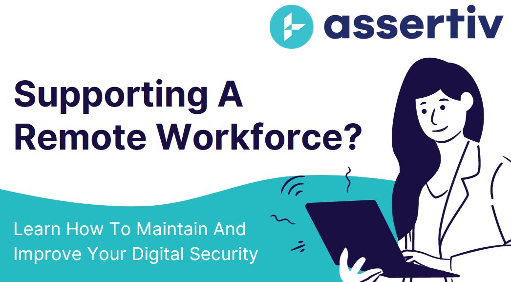 "We are in a new era where supporting a remote workforce has become a common practice. As organizations adapt to this new way of operating, the risks of cyber-attacks are at an all-time high."

💡: blog.assertiv.com/2020/08/20/mai…

#DigitalSecurity #IdentityManagement