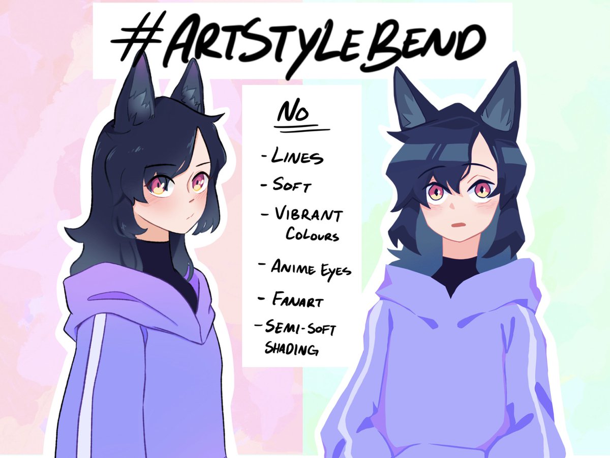 #artstylebend of an oc (which I should probably draw more of)
Also thank you for 600+ followers! 