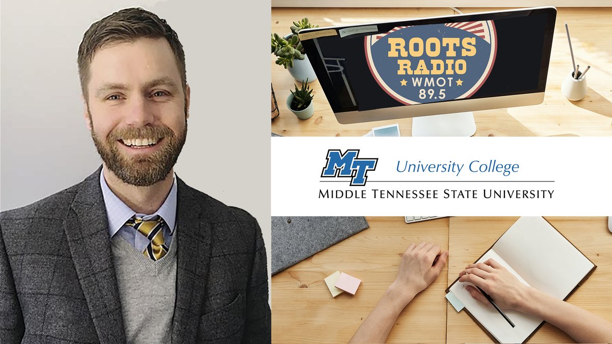 MTSUNews's tweet photo. An award-winning #MTSU expert, who studies how #students learn, has some great @MTSUOnline ideas to stay focused &amp; thrive in a #virtualclassroom. Tune in Tuesday night, 8/25, to "MTSU On the Record" on @WMOT_RootsRadio: https://t.co/mxJTyOVKto #onlinelearning https://t.co/YAlDlrewhI