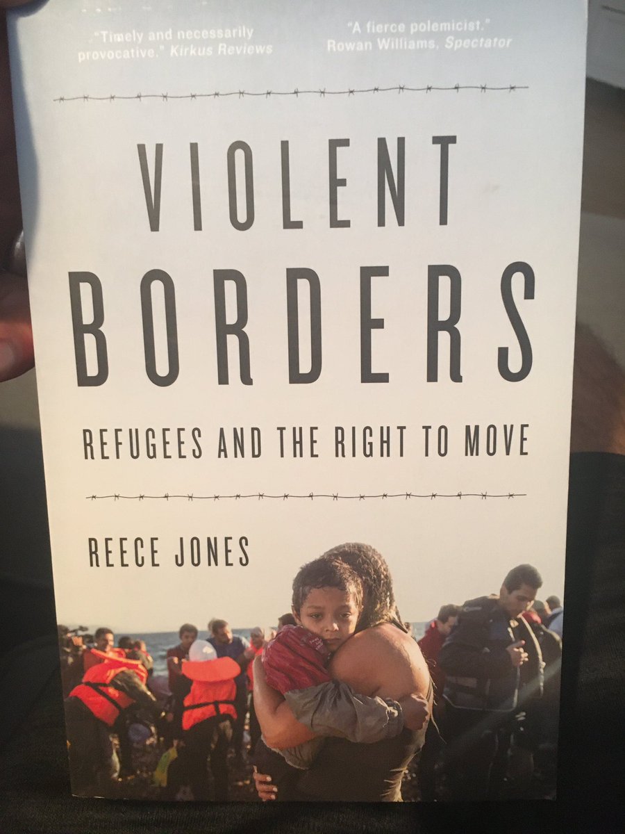 “[V]iolence of borders today is emblematic of a broader system that seeks to preserve privilege & opportunity for some by restricting access to resources & movement for others.” @reecejhawaii
