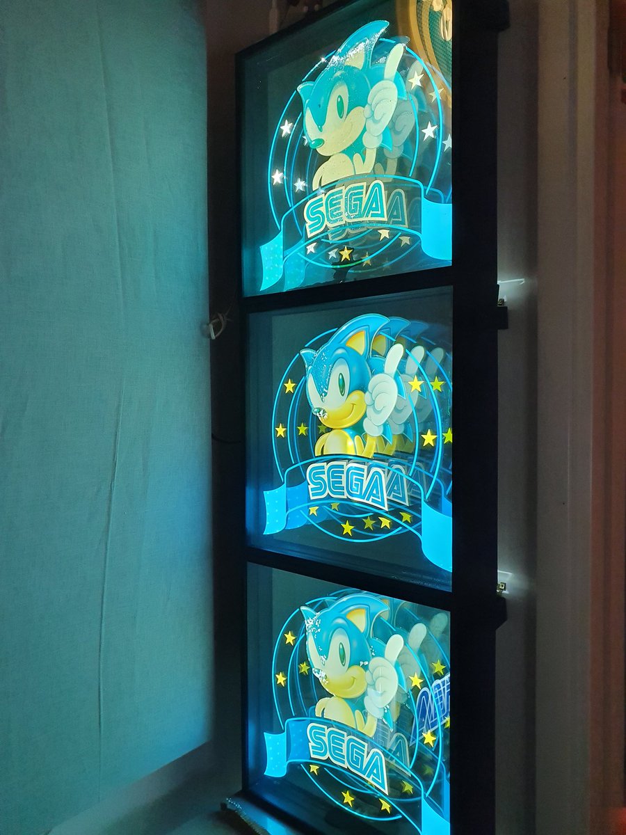 CBsRetroTs's tweet photo. @angeles_cero @Ibi_Faraj It's not a full room, but I love this corner of my game room. https://t.co/KrP11AUrse