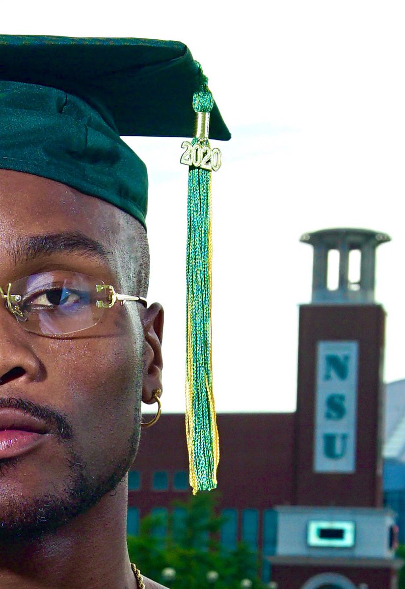 1LordVanni's tweet photo. College really brings out another side of you. Them days at NSU were the best 4 years of my life. Definitely not the same person I was when I came in. Bittersweet. 😢✌🏾
B.A. Mass Communications/General Broadcasting
#NSU20 #BEHOLD #HBCUGrad 
shot by: @Latokyo_ 
🔰 https://t.co/bDQqXB2WcP