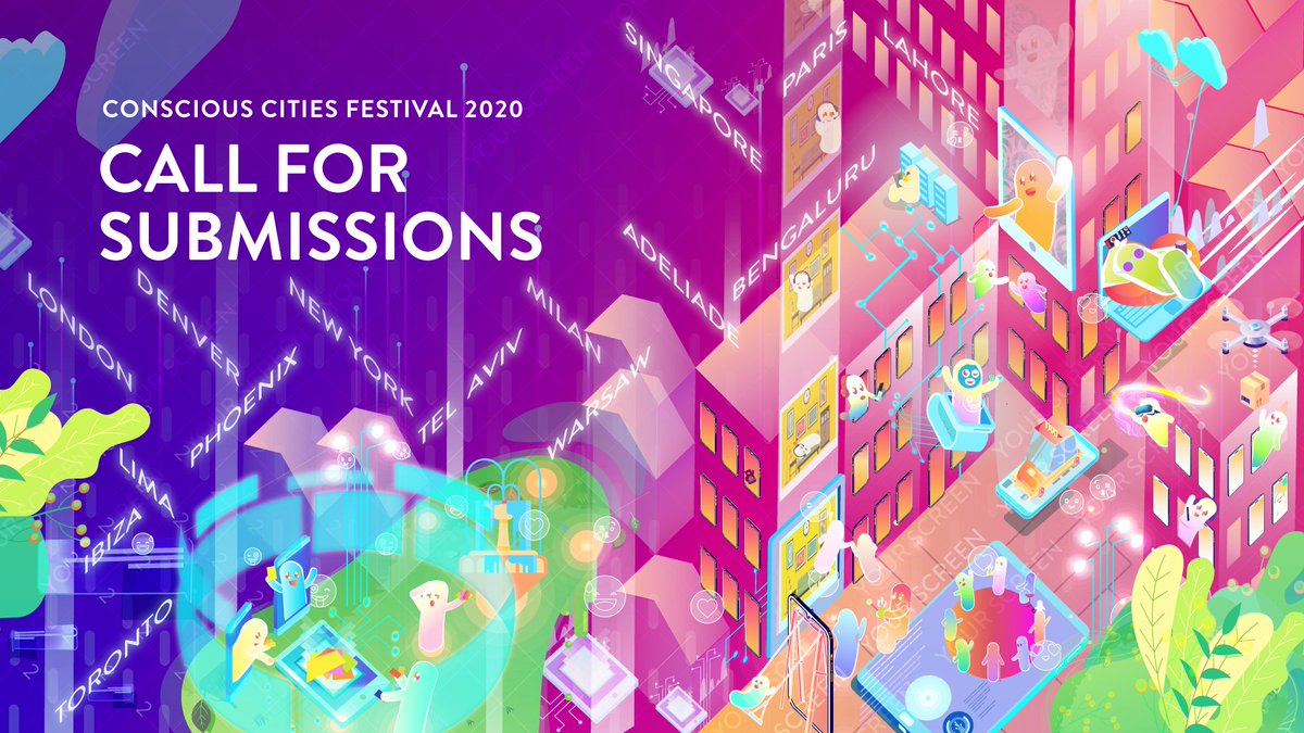TheCCDesign's tweet image. EXTENDED Call for submissions for this years Conscious Cities Festival Anthology - To Shape or Be Shaped - Now accepting through August 28th!

#Callforsubmissions #CCF2020 #Anthology #Conscious #Cities

Read the full call for submissions here:
buff.ly/32jO8PH