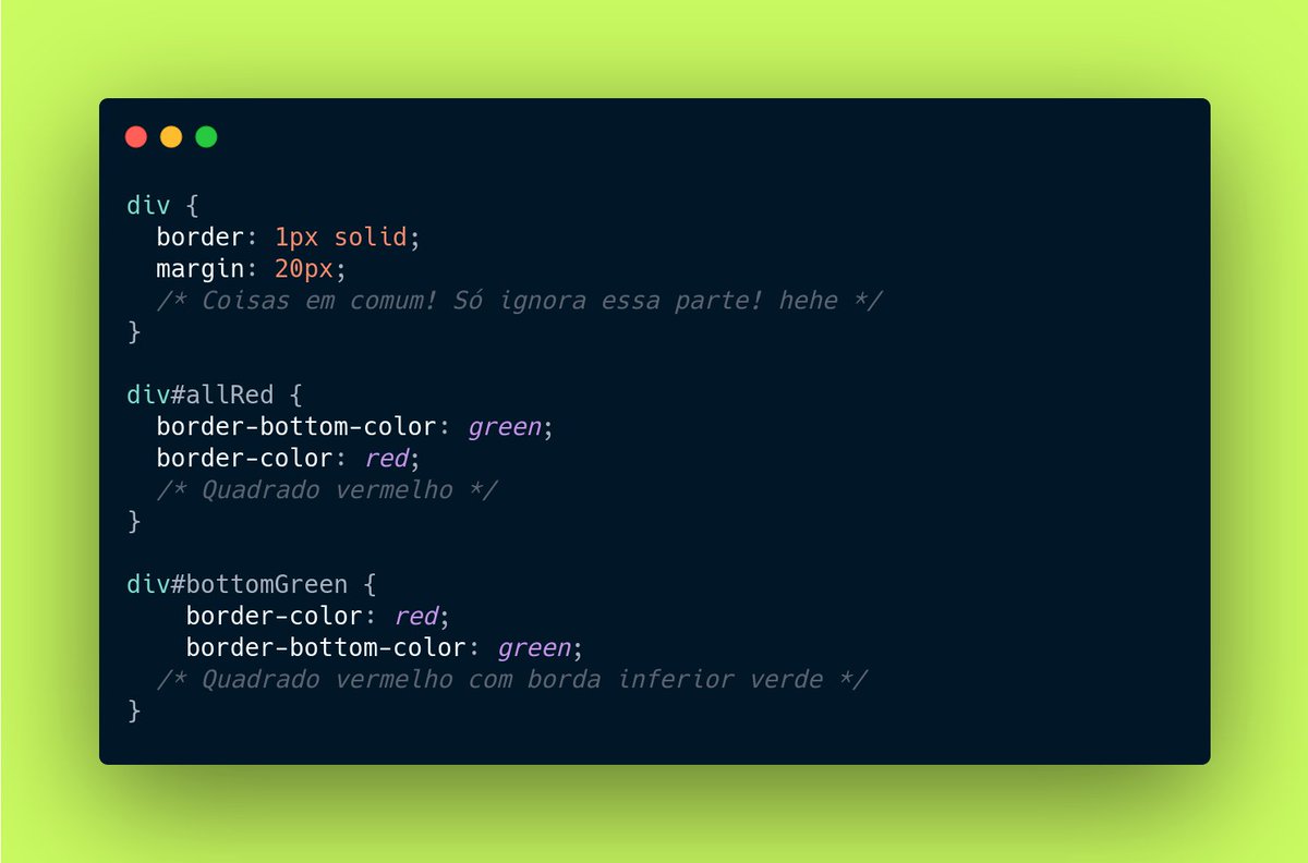 frontfabii's tweet image. CSS é procedural.
O que isso significa? Que ele vai executar as coisas EXATAMENTE na ordem que vc escrever em cada bloco!

#frontfabi #css #devsandy #devjunior