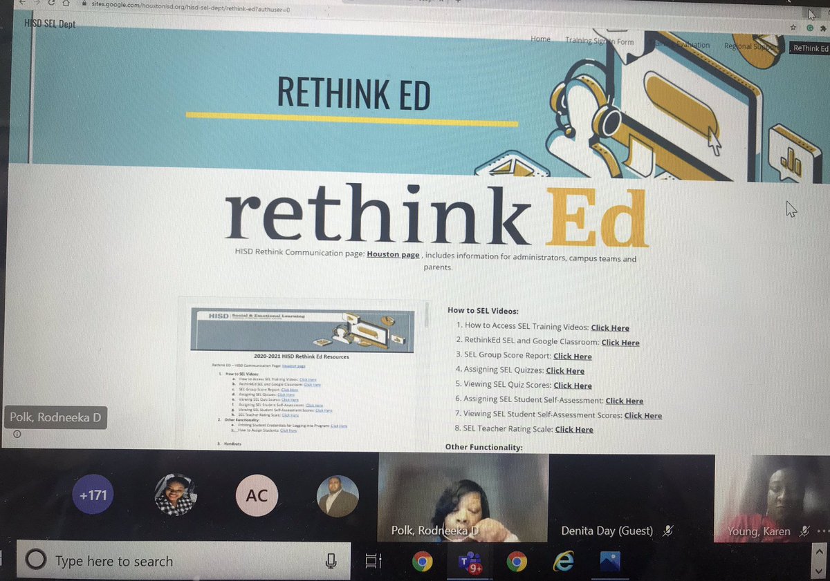 HISD_ACC's tweet photo. Counselors Virtual Welcome Back 2020-2021!!! #uniqueyear #SELpartnership #reThink #SchoolCounselorsRockHISD_ACC @HoustonISD @SELHISD @TeamHISD @CallowayGlenda @rct305 @HoustonISD @SELHISD https://t.co/xJijAEDHW2