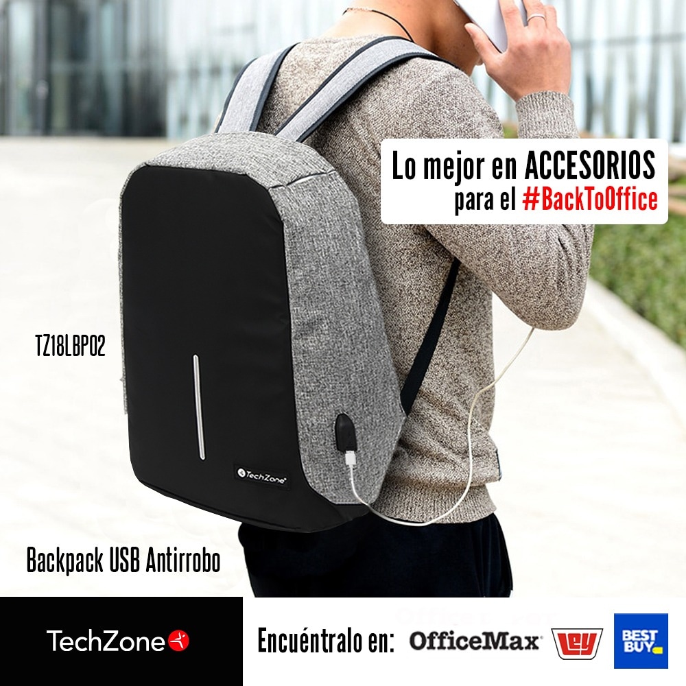 backpack antirrobo techzone